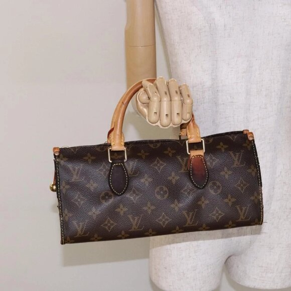 LOUIS VUITTON Monogram Popincourt Hand Bag M40009 LV Auth 138647 - Picture 14 of 16